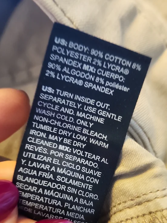 White House Black Market NWT High Rise Curvy Wide Leg Khaki Tan Pants. 12 CR - Picture 10 of 11